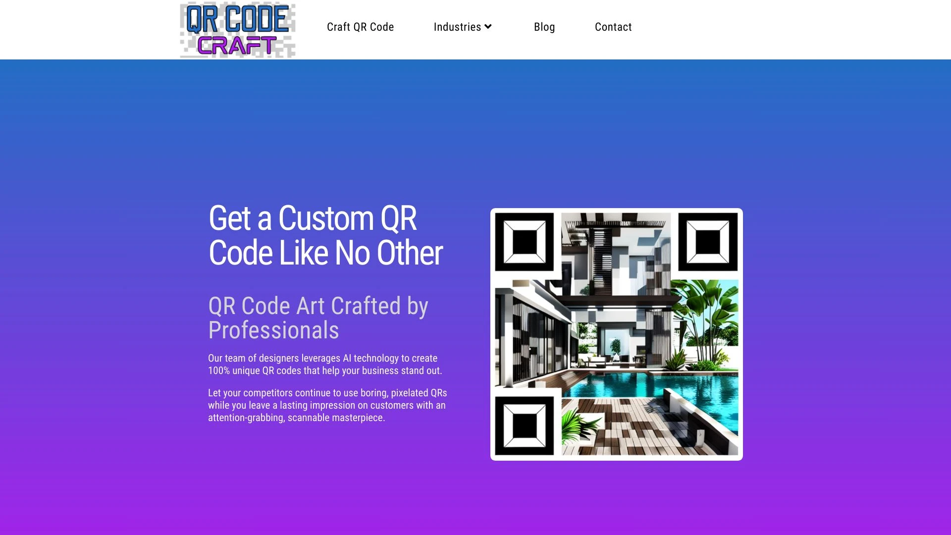 QR Code Craft - AI Tool Ocean