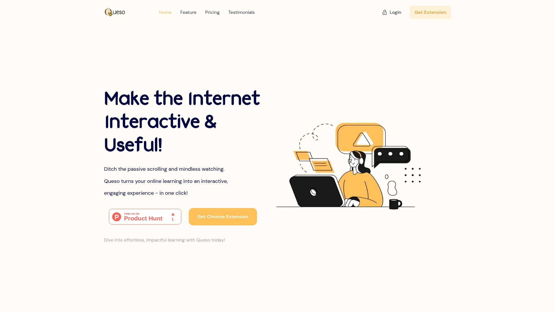 Queso - AI Tool Ocean