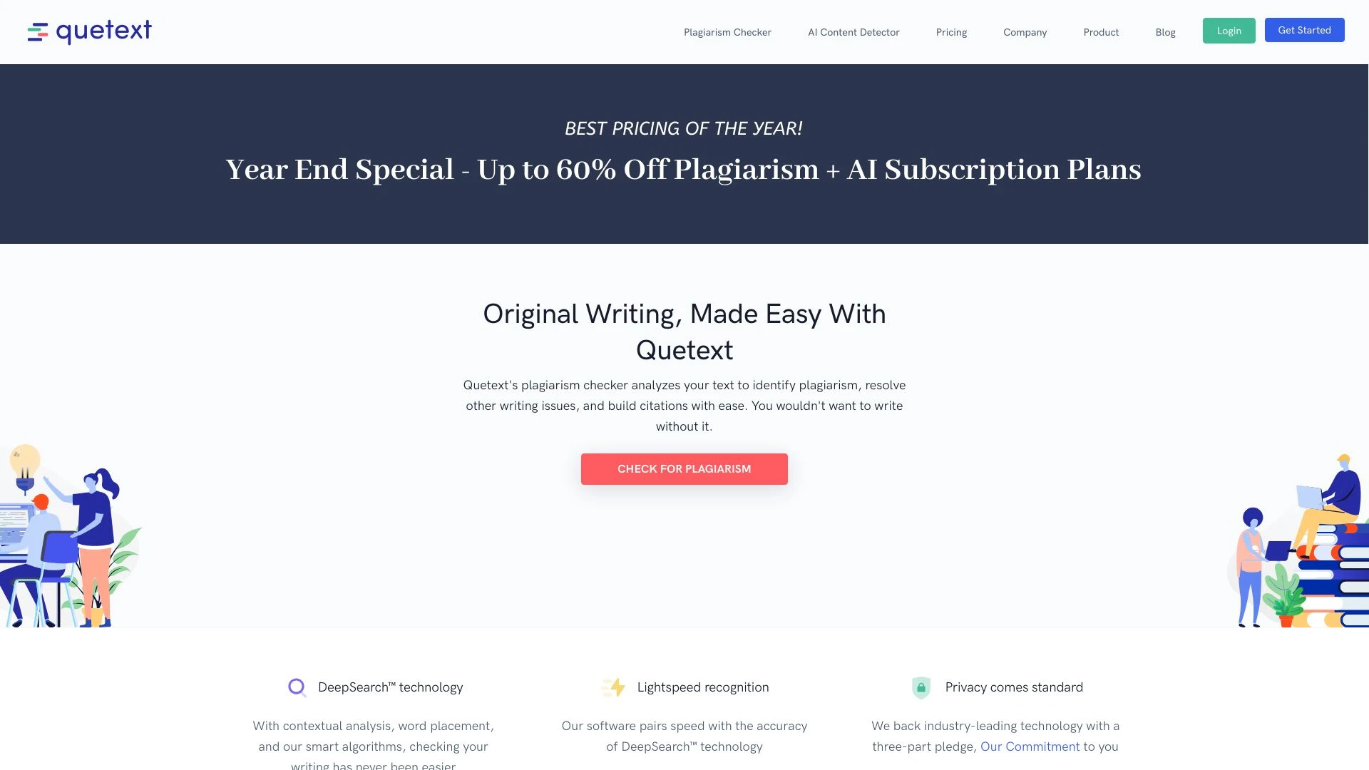 Quetext - AI Tool Ocean