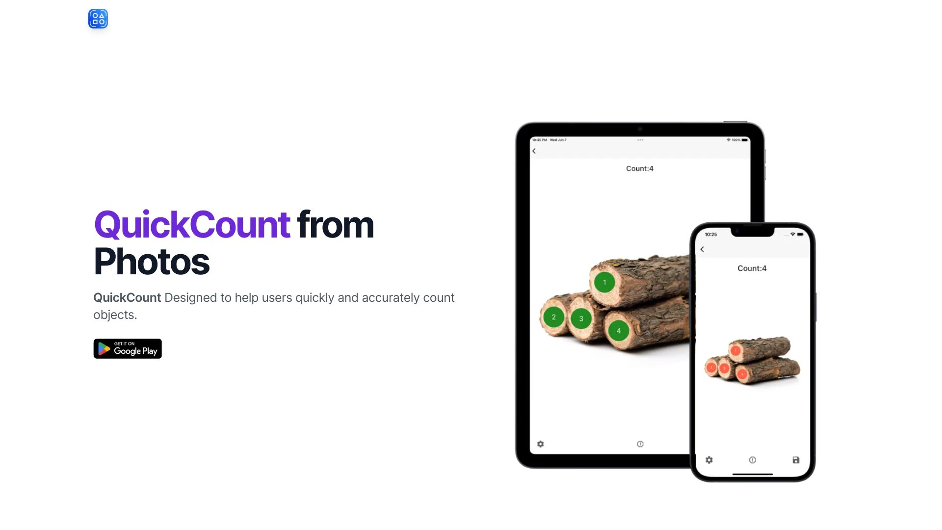 QuickCount - AI Tool Ocean