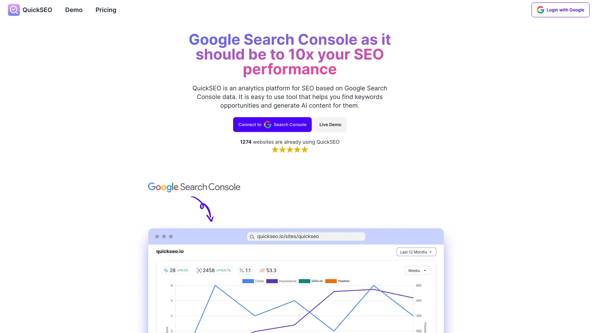 QuickSEO - AI Tool Ocean