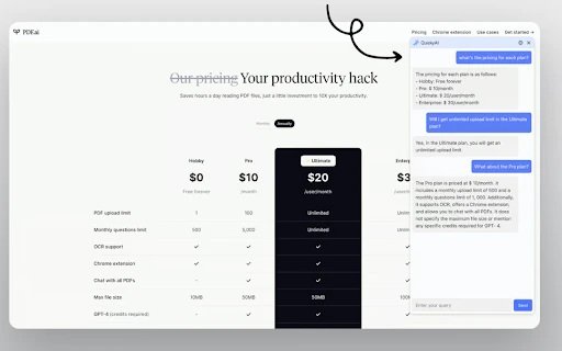 Quicky AI - Chrome Extension - AI Tool Ocean