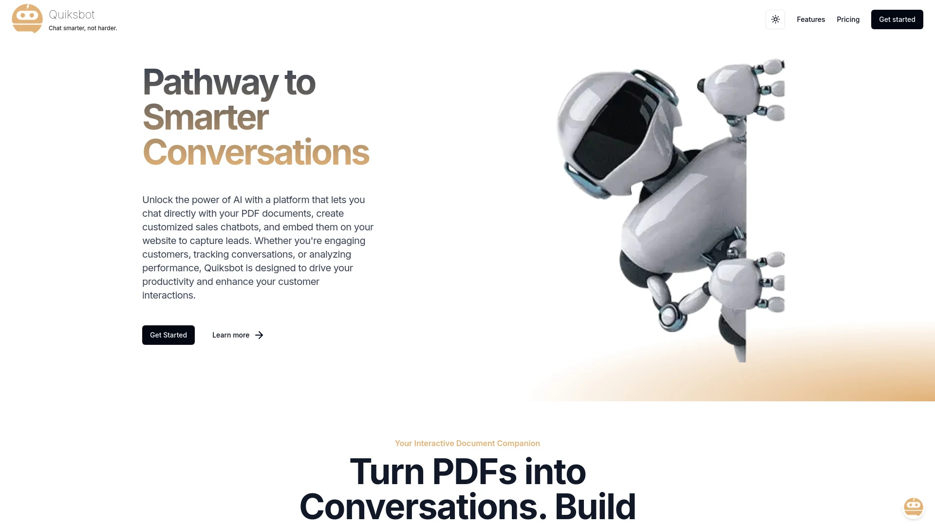 Quiksbot - AI Tool Ocean