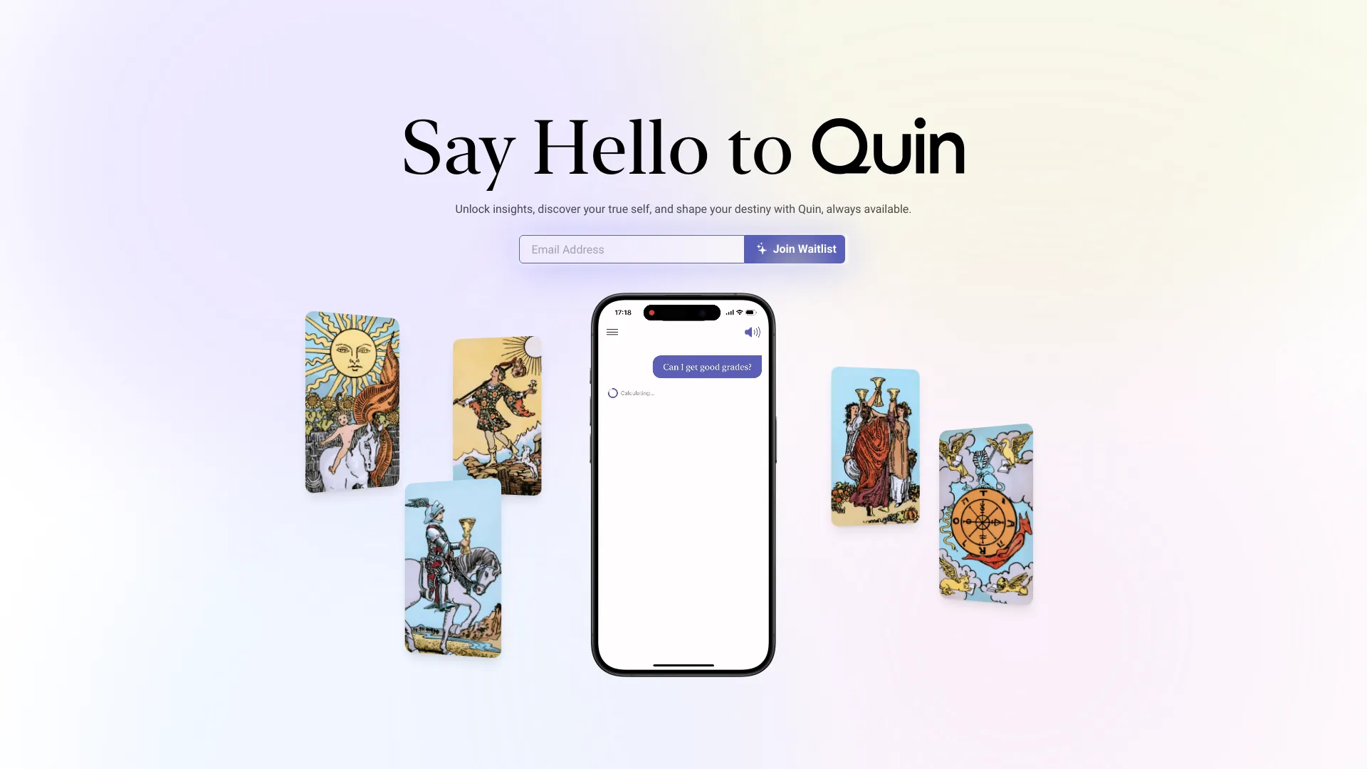 Quin - AI Tool Ocean