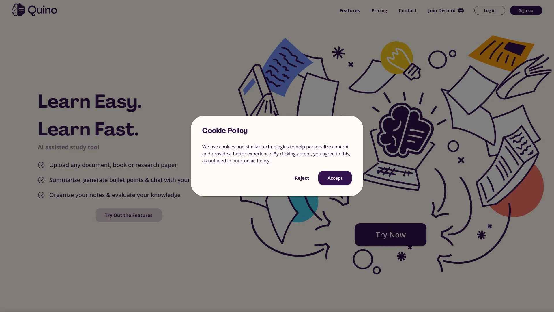 Quino - AI Tool Ocean