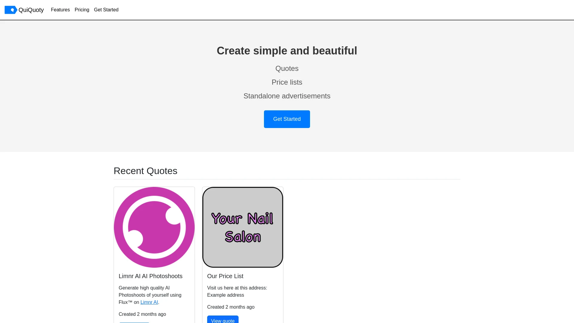 QuiQuoty - AI Tool Ocean