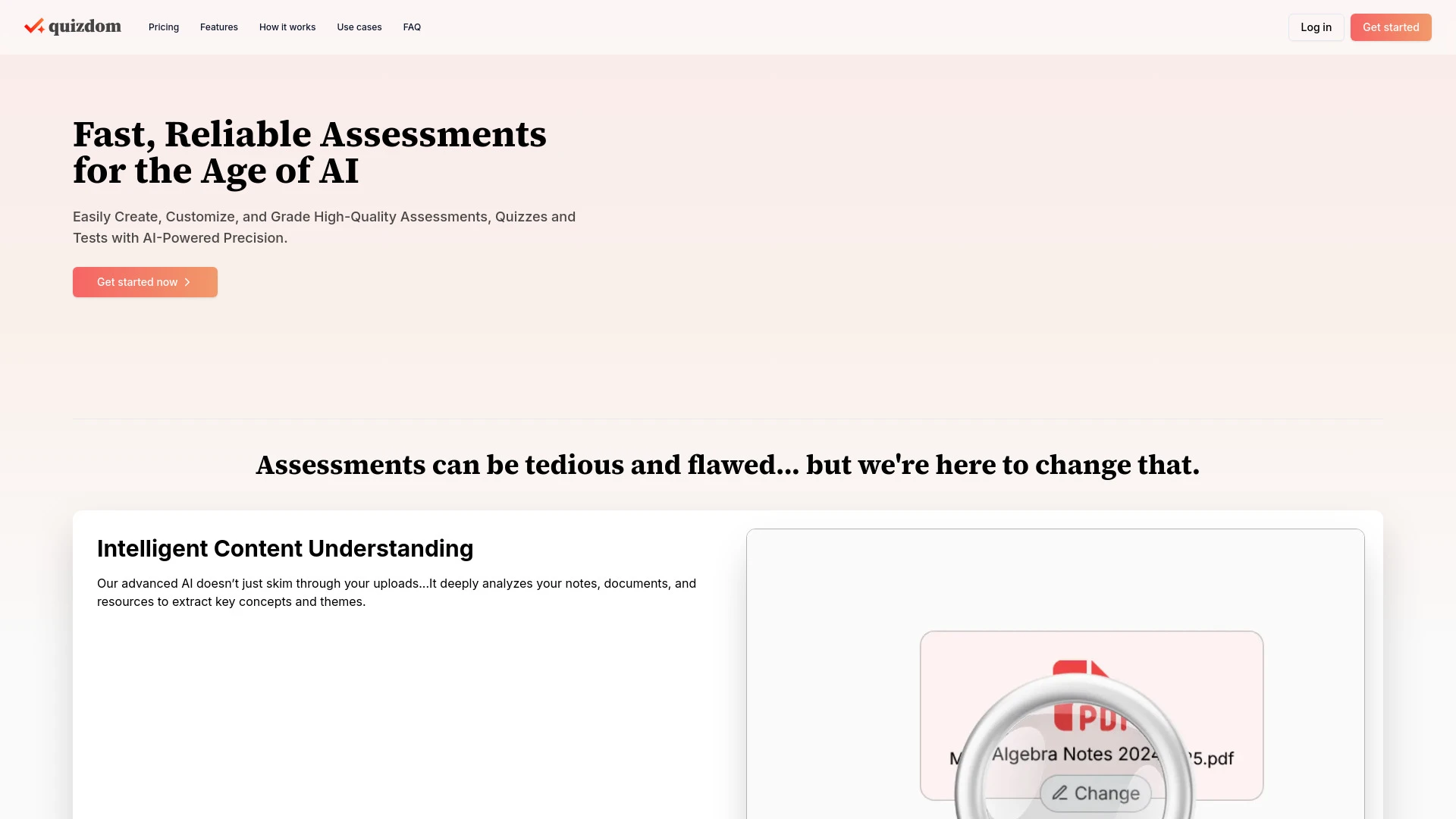 Quizdom AI - AI Tool Ocean