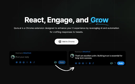 Qura.ai - Chrome Extension - AI Tool Ocean