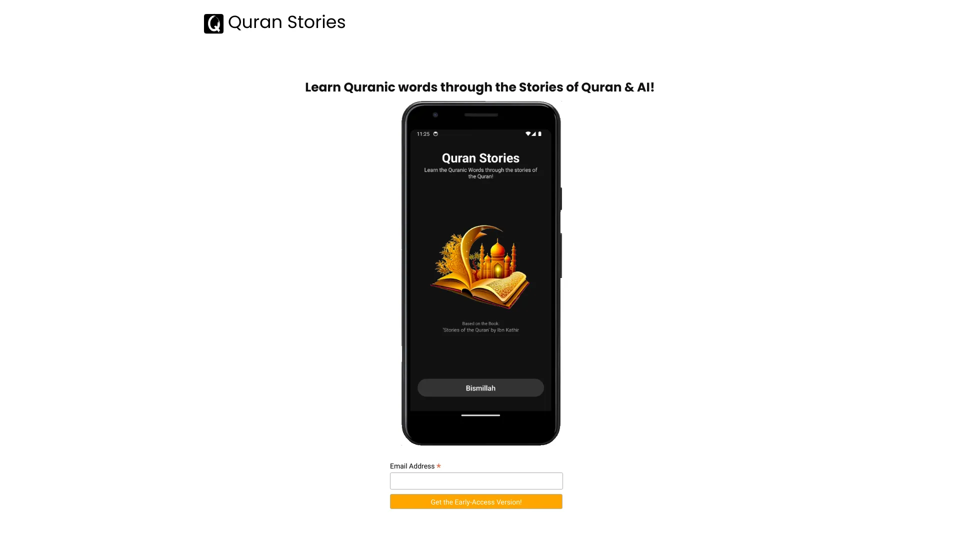 Quran Stories - AI Tool Ocean