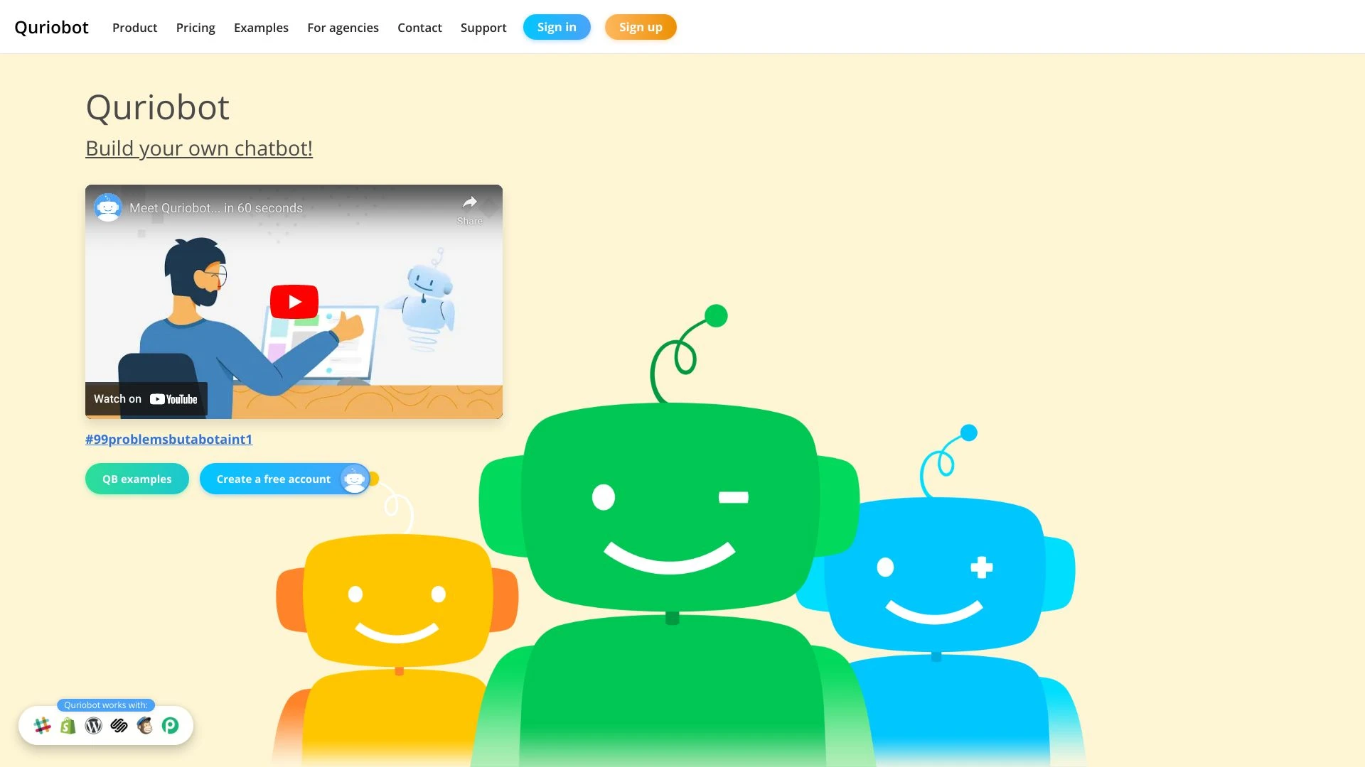 Quriobot - AI Tool Ocean