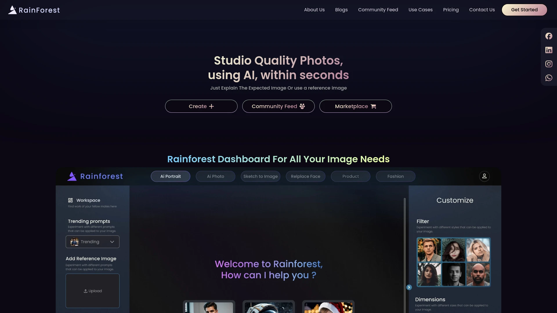 RainForest.zone - AI Tool Ocean