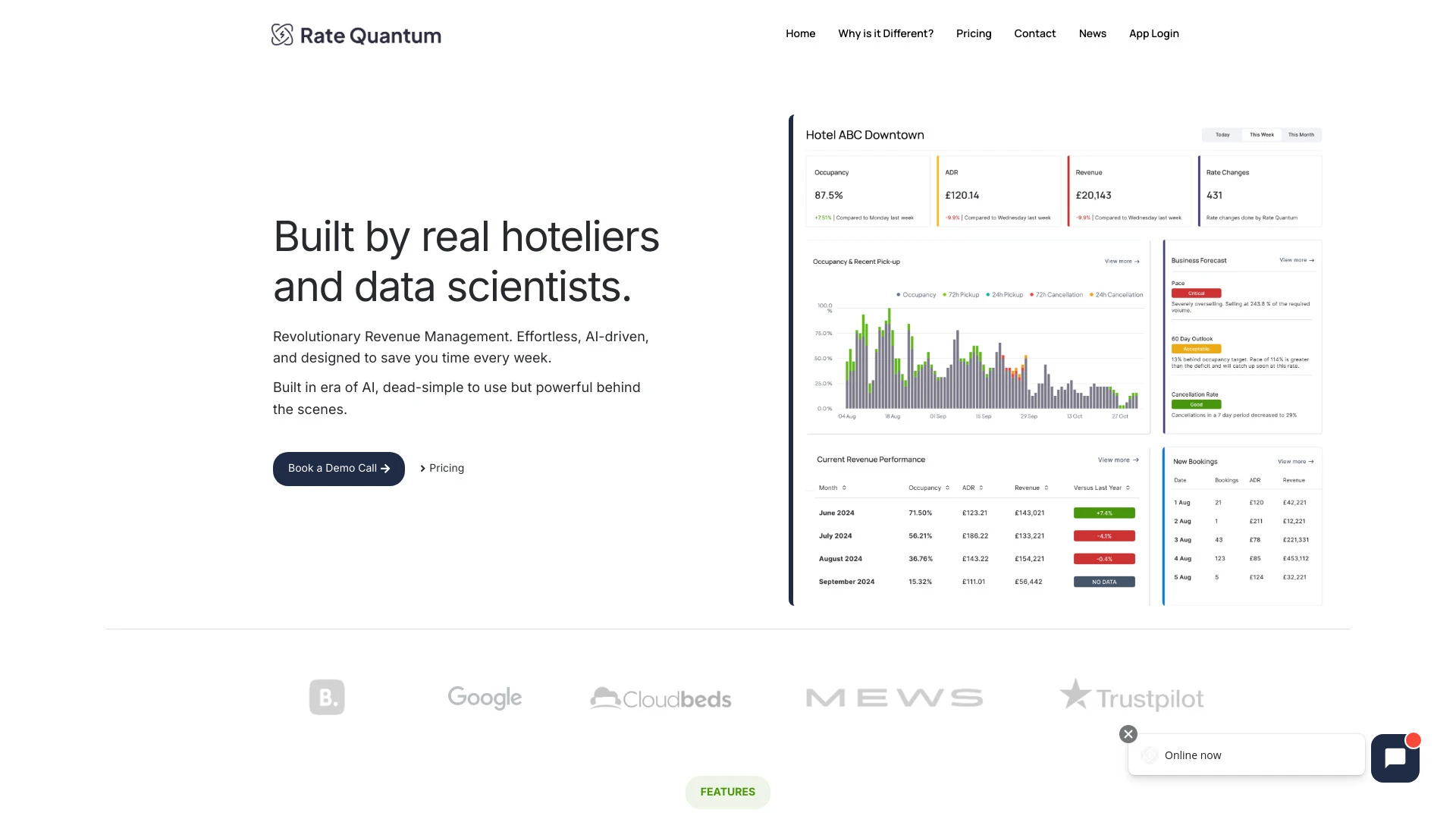Rate Quantum Revenue Management AI - AI Tool Ocean