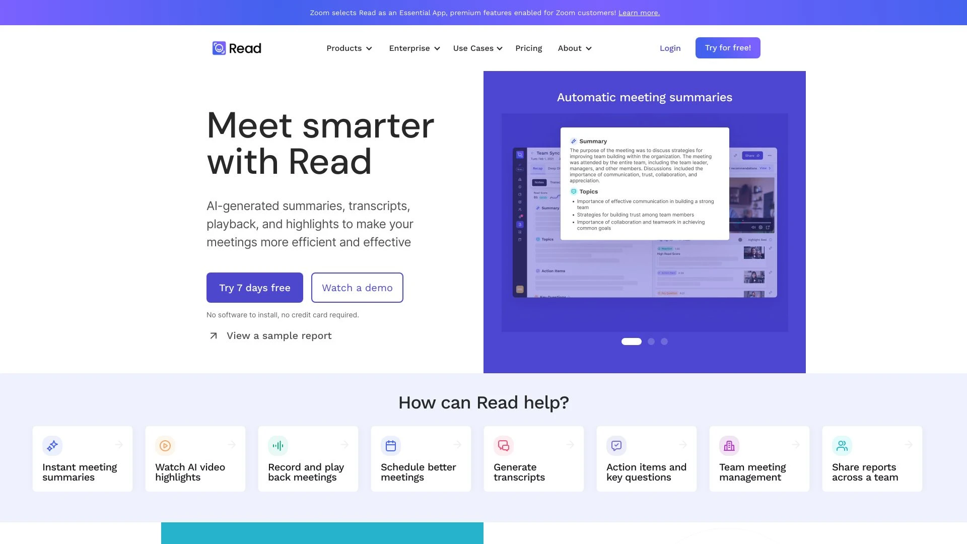 Read AI - AI Tool Ocean