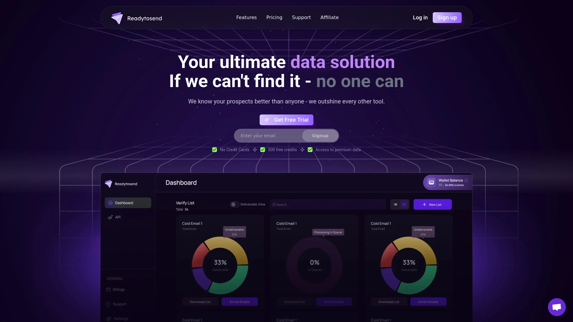 ReadyToSend - AI Tool Ocean