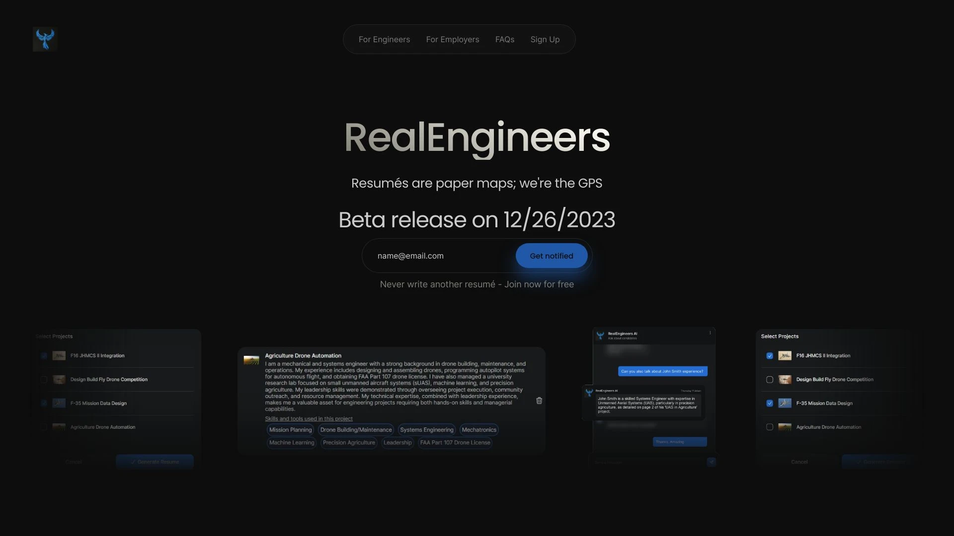 RealEngineers - AI Tool Ocean