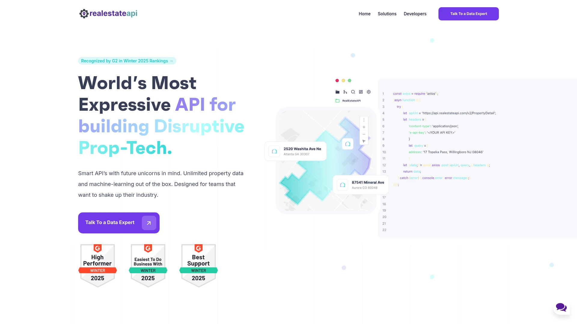 RealEstateAPI - AI Tool Ocean