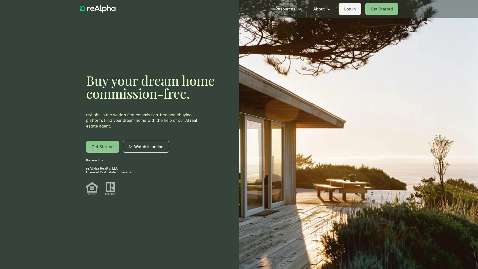 reAlpha - AI Tool Ocean