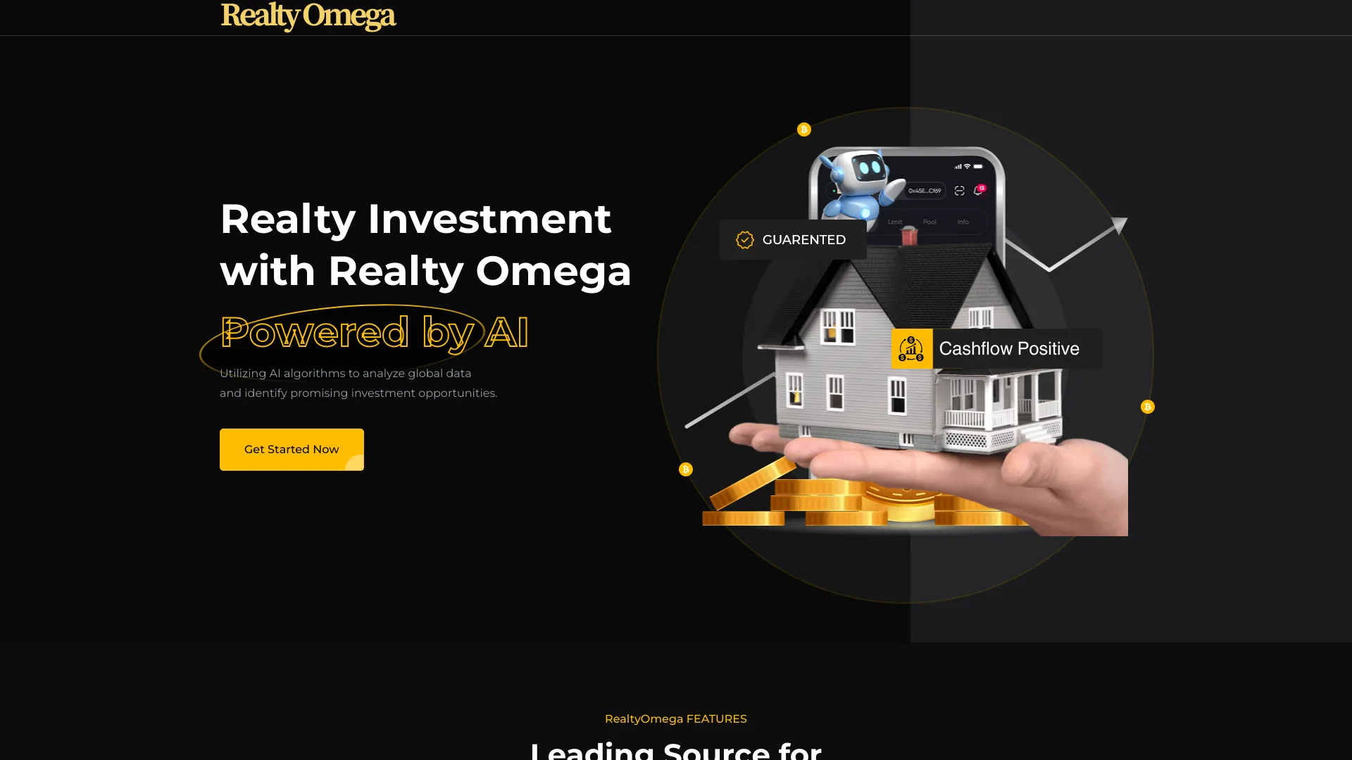 RealtyOmega - AI Tool Ocean