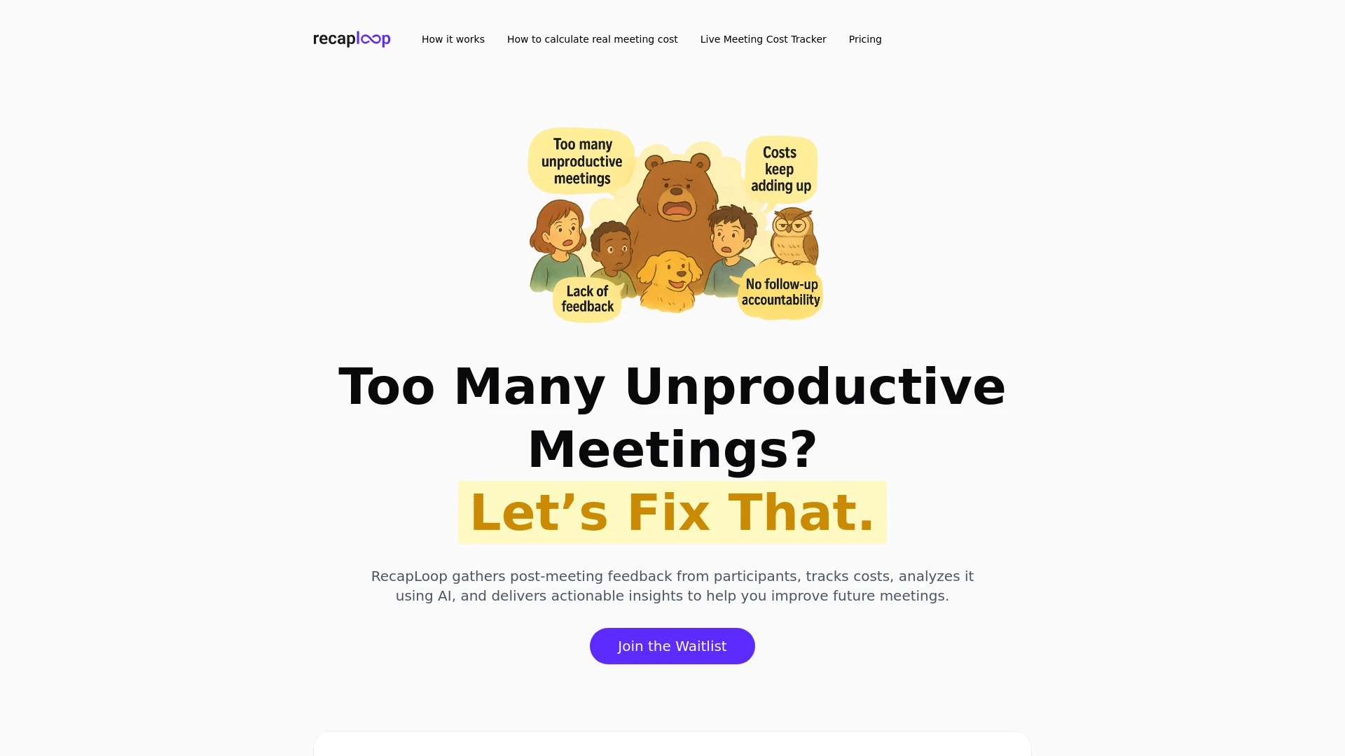 RecapLoop - AI Tool Ocean