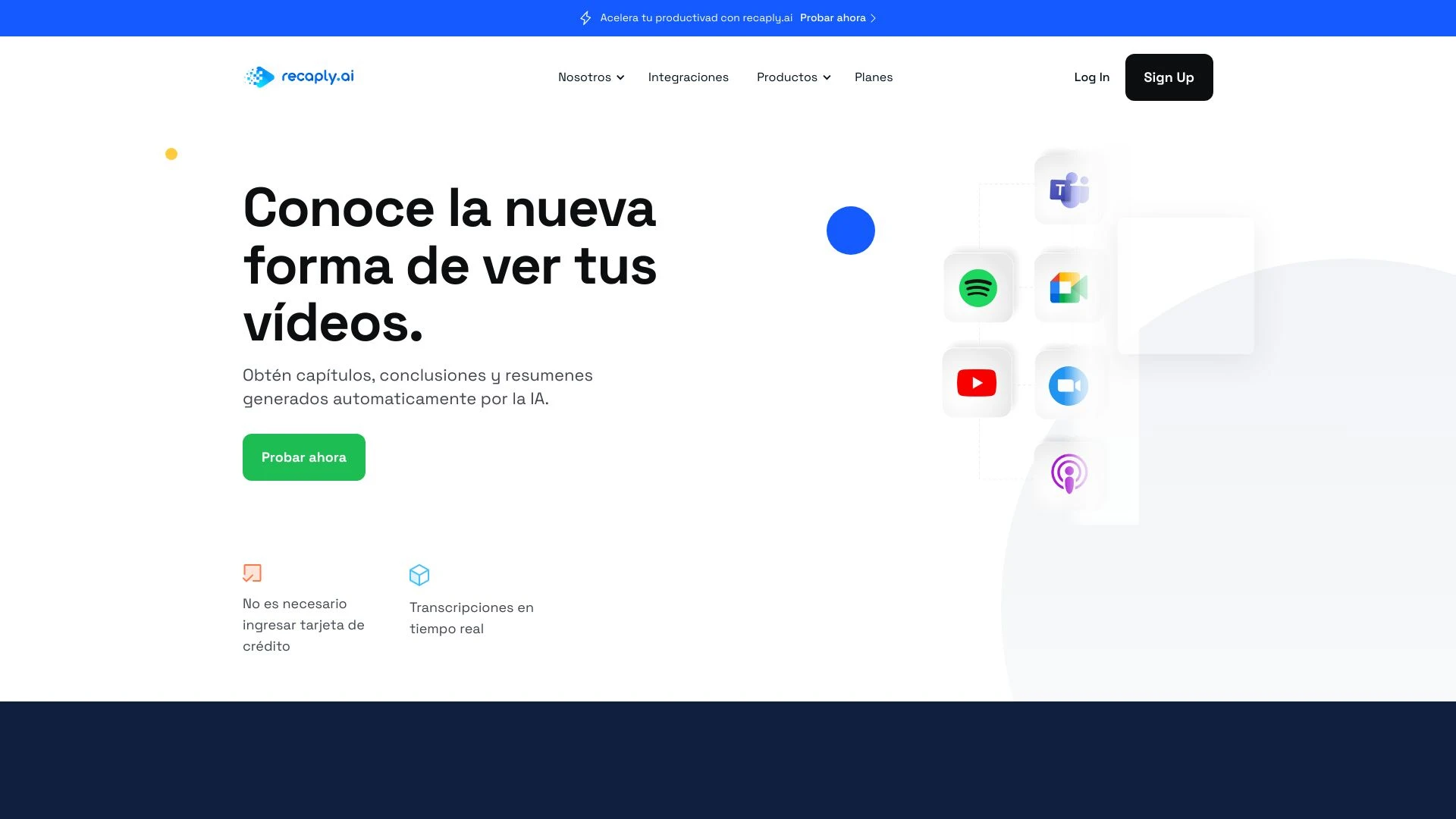 recaply.ai - AI Tool Ocean