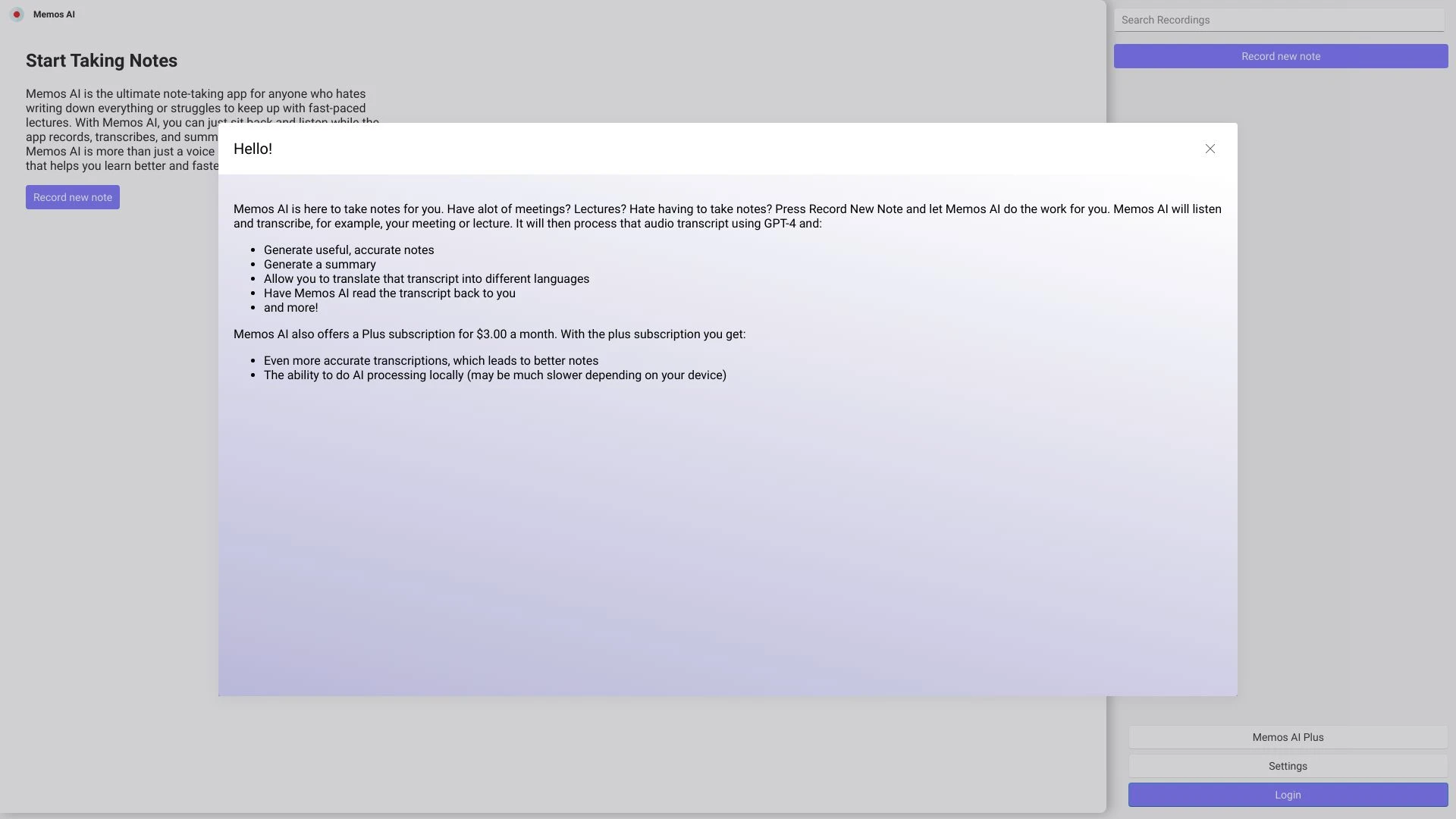 RecorderGo.app - AI Tool Ocean