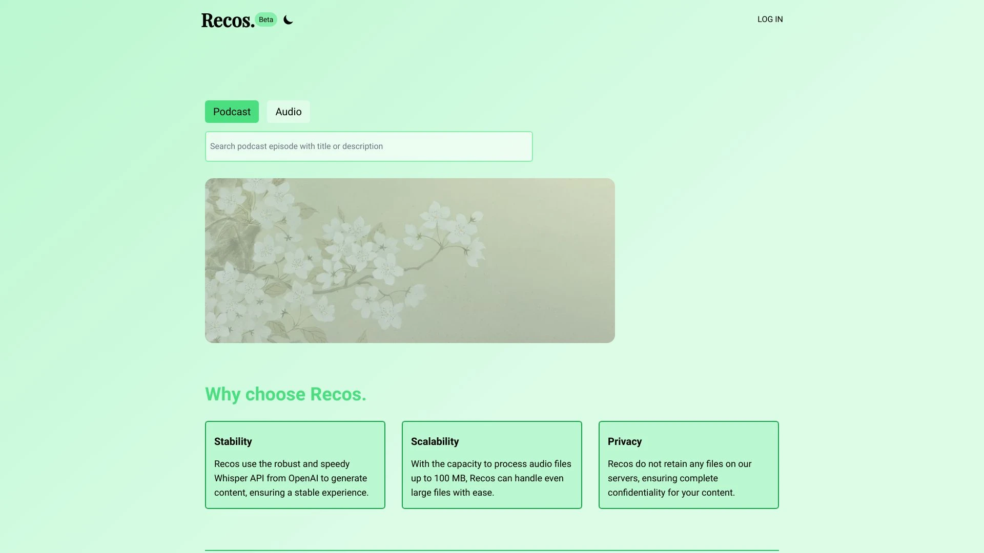 Recos - AI Tool Ocean