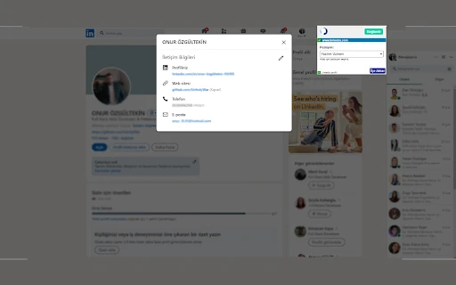 Recruiter.com.tr Chrome Extension - Chrome Extension - AI Tool Ocean