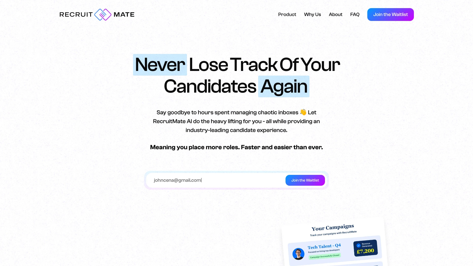 RecruitMate AI - AI Tool Ocean