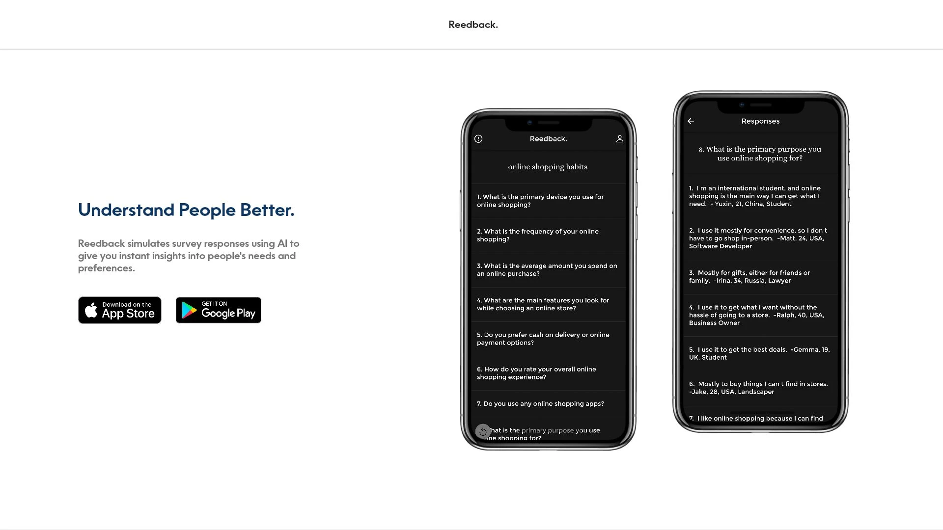 Reedback - AI Tool Ocean