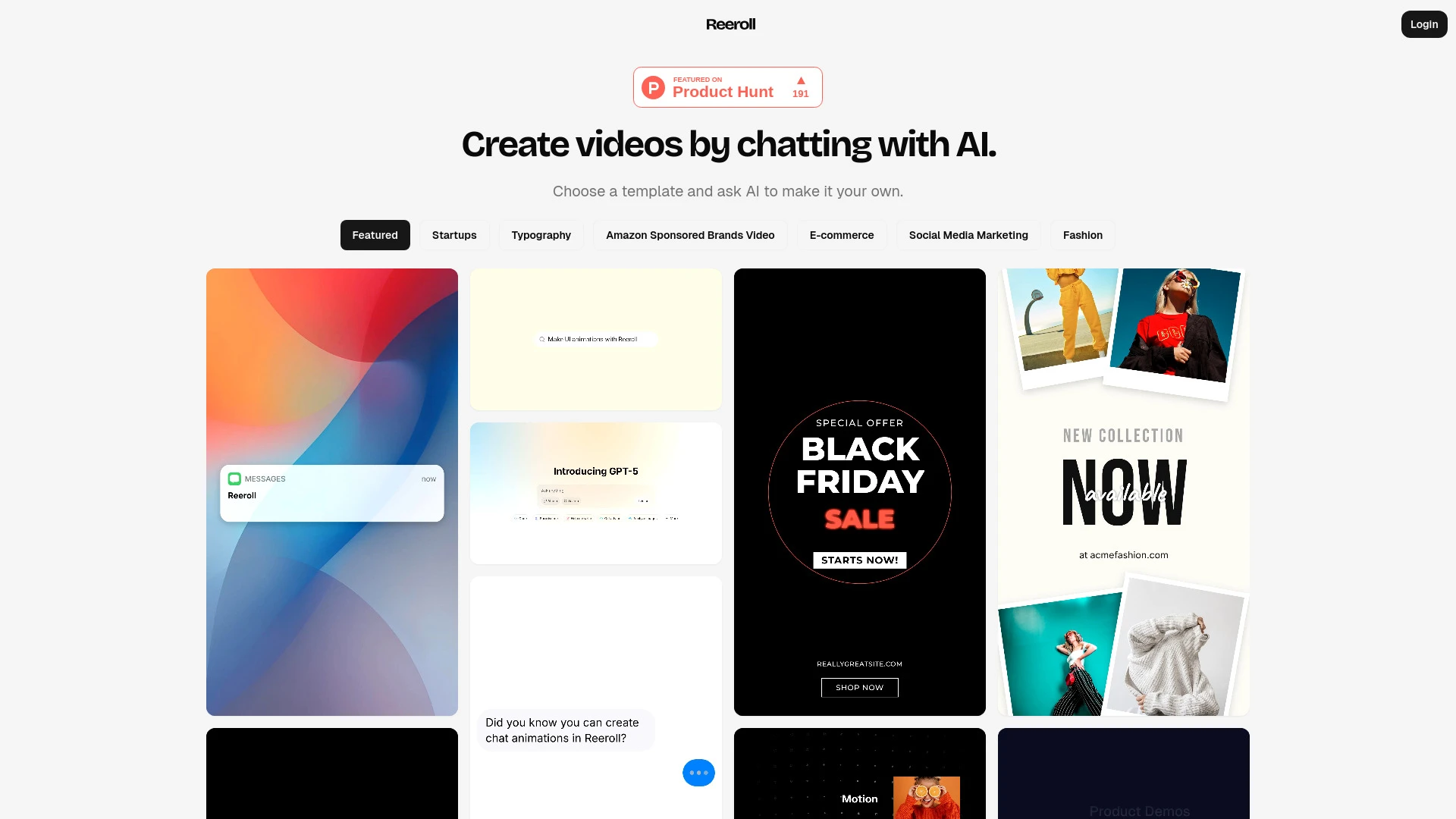 Reeroll - AI Tool Ocean