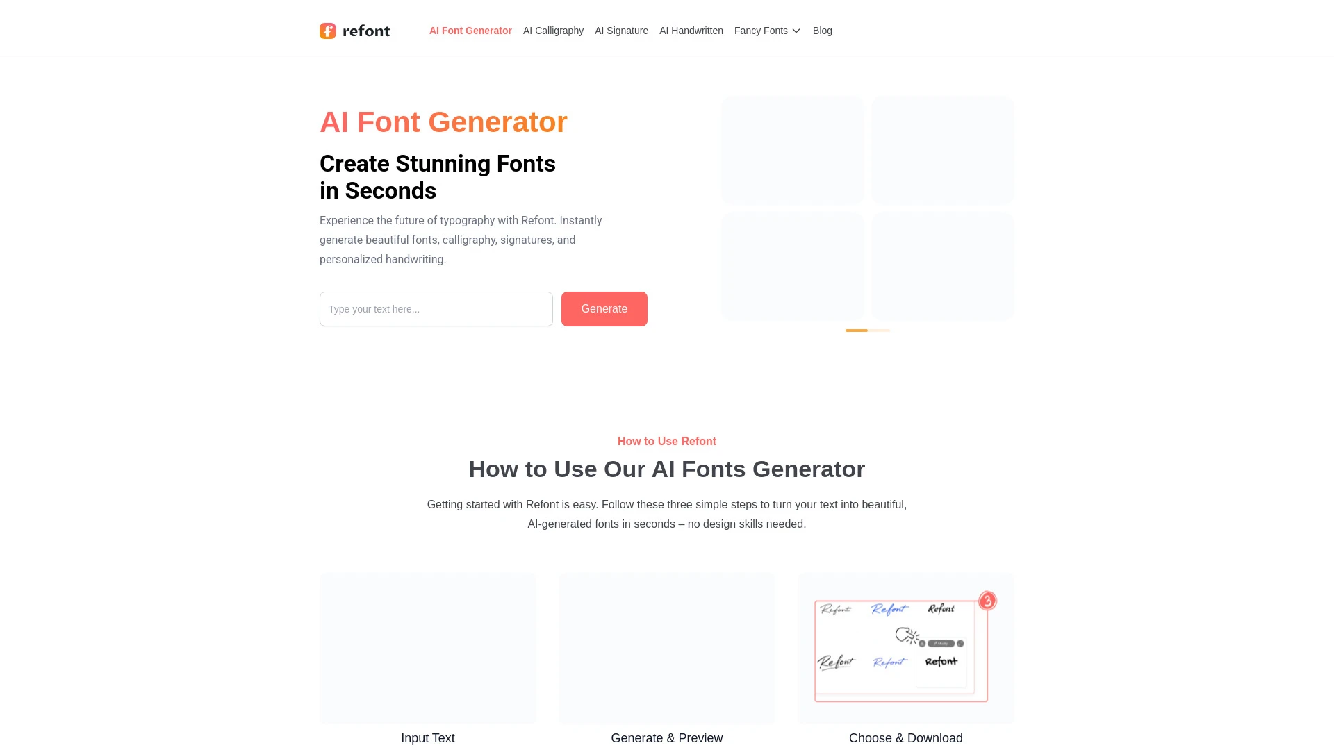 refont.ai - AI Tool Ocean