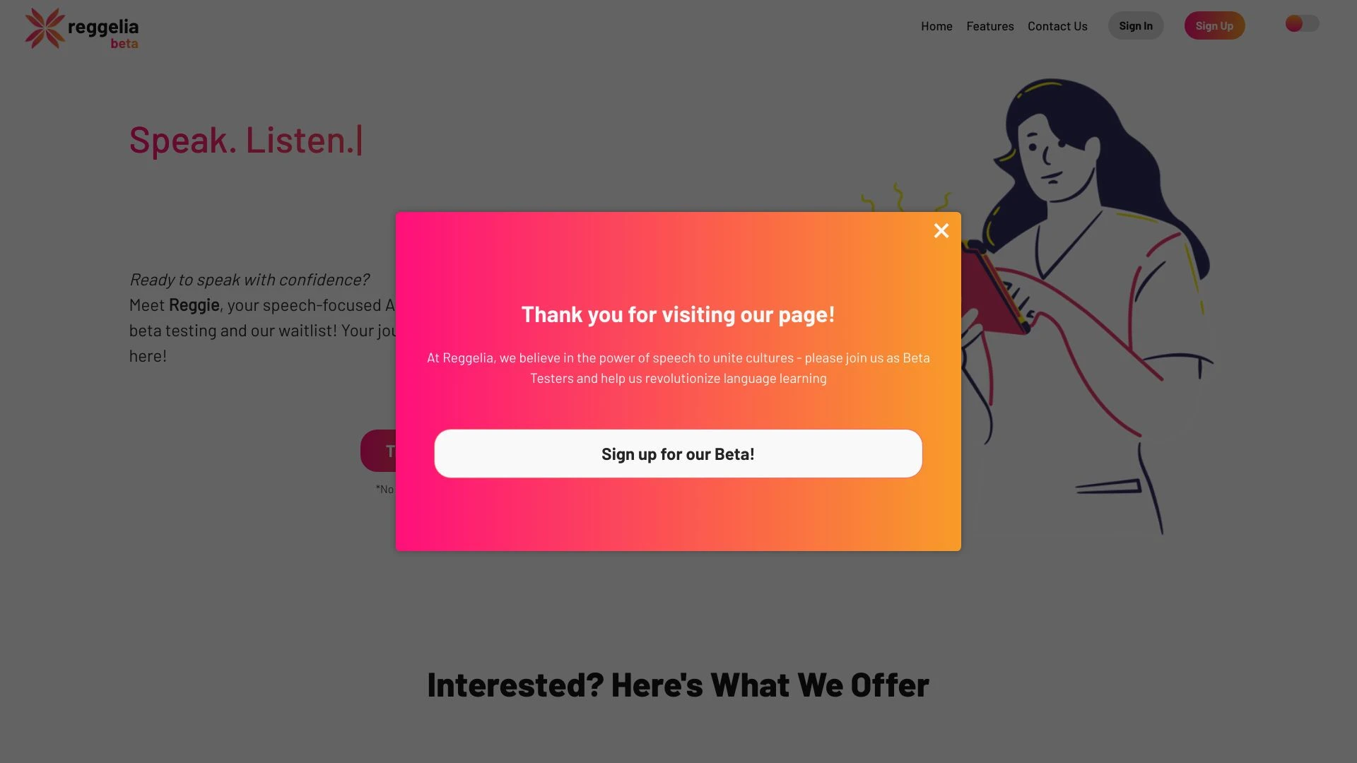 Reggelia - AI Tool Ocean