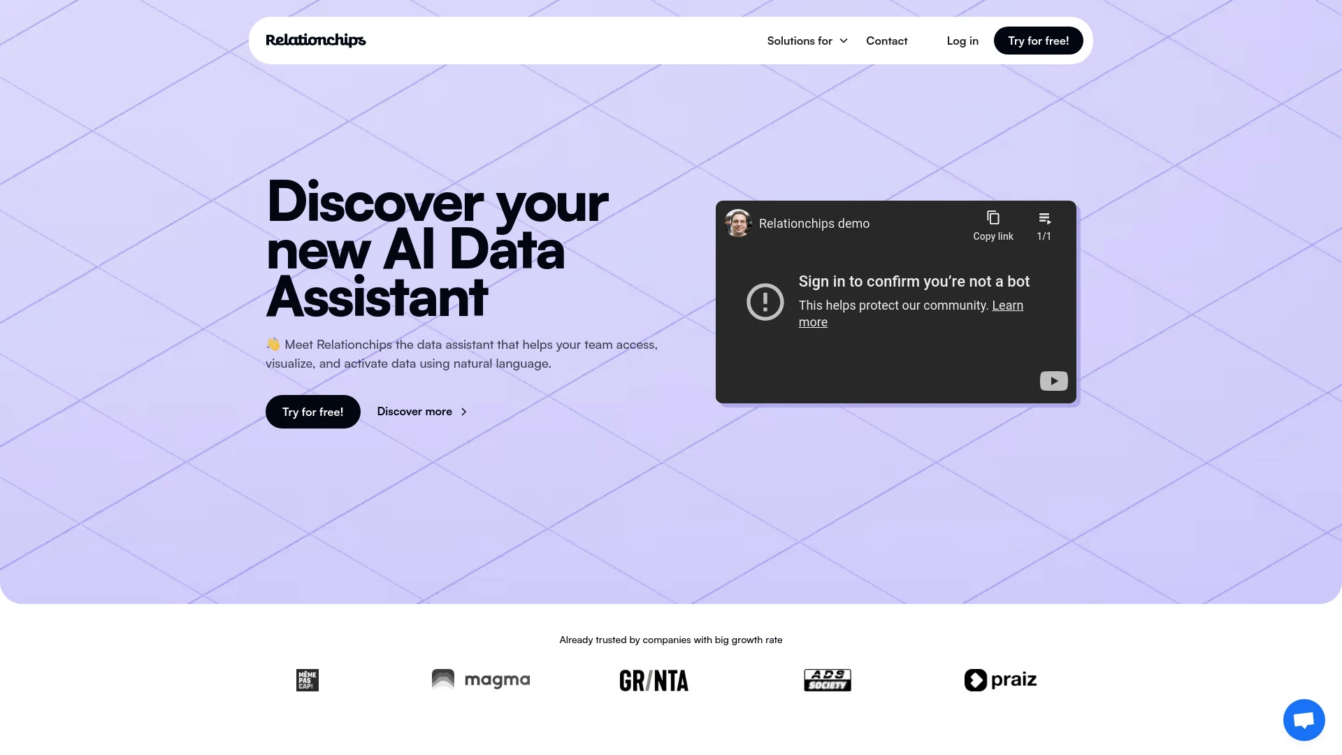 Relationchips - AI Tool Ocean