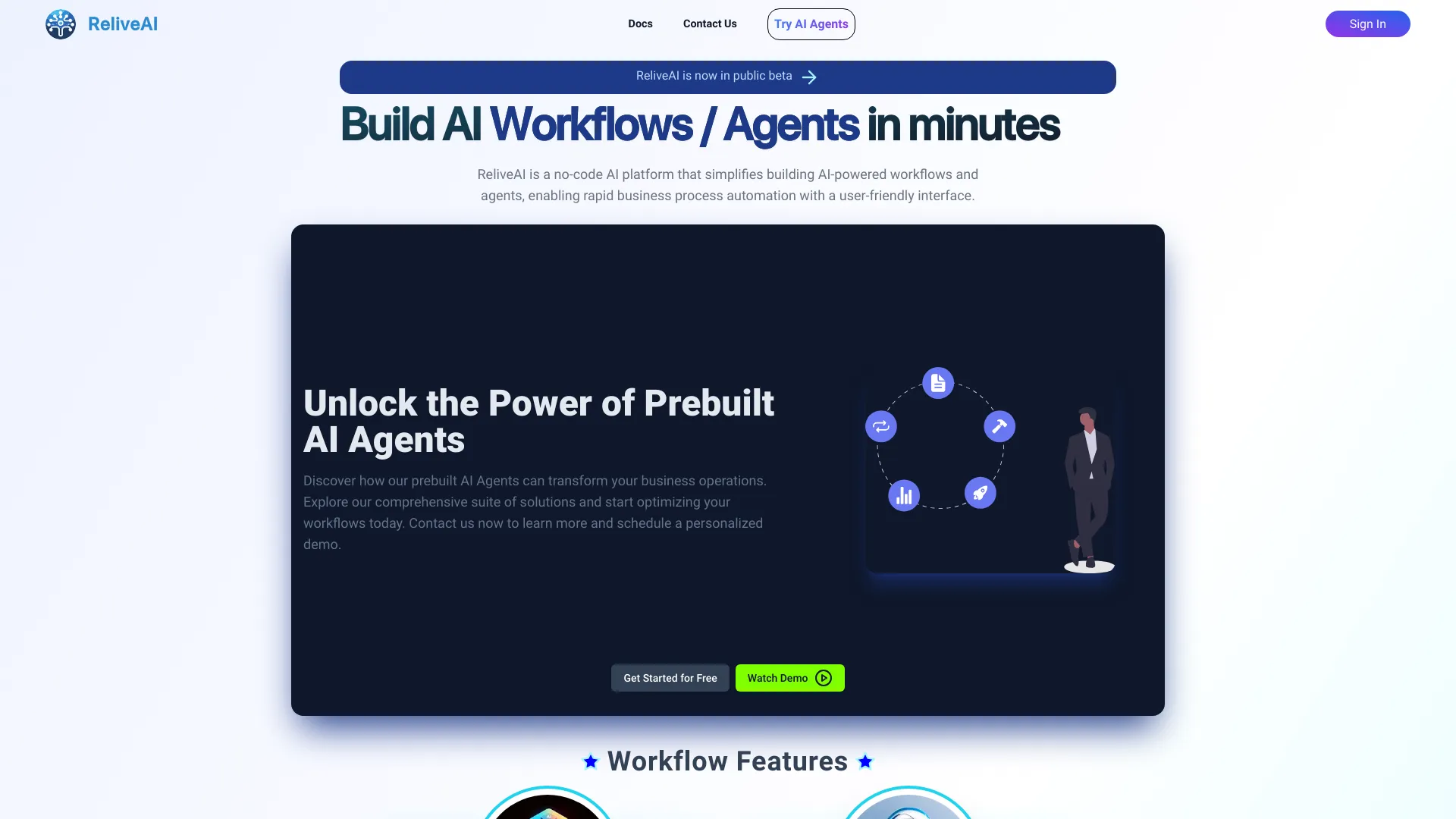 ReliveAI - AI Tool Ocean
