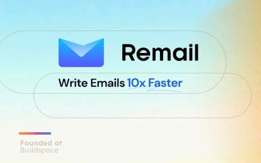 Remail - Chrome Extension - AI Tool Ocean