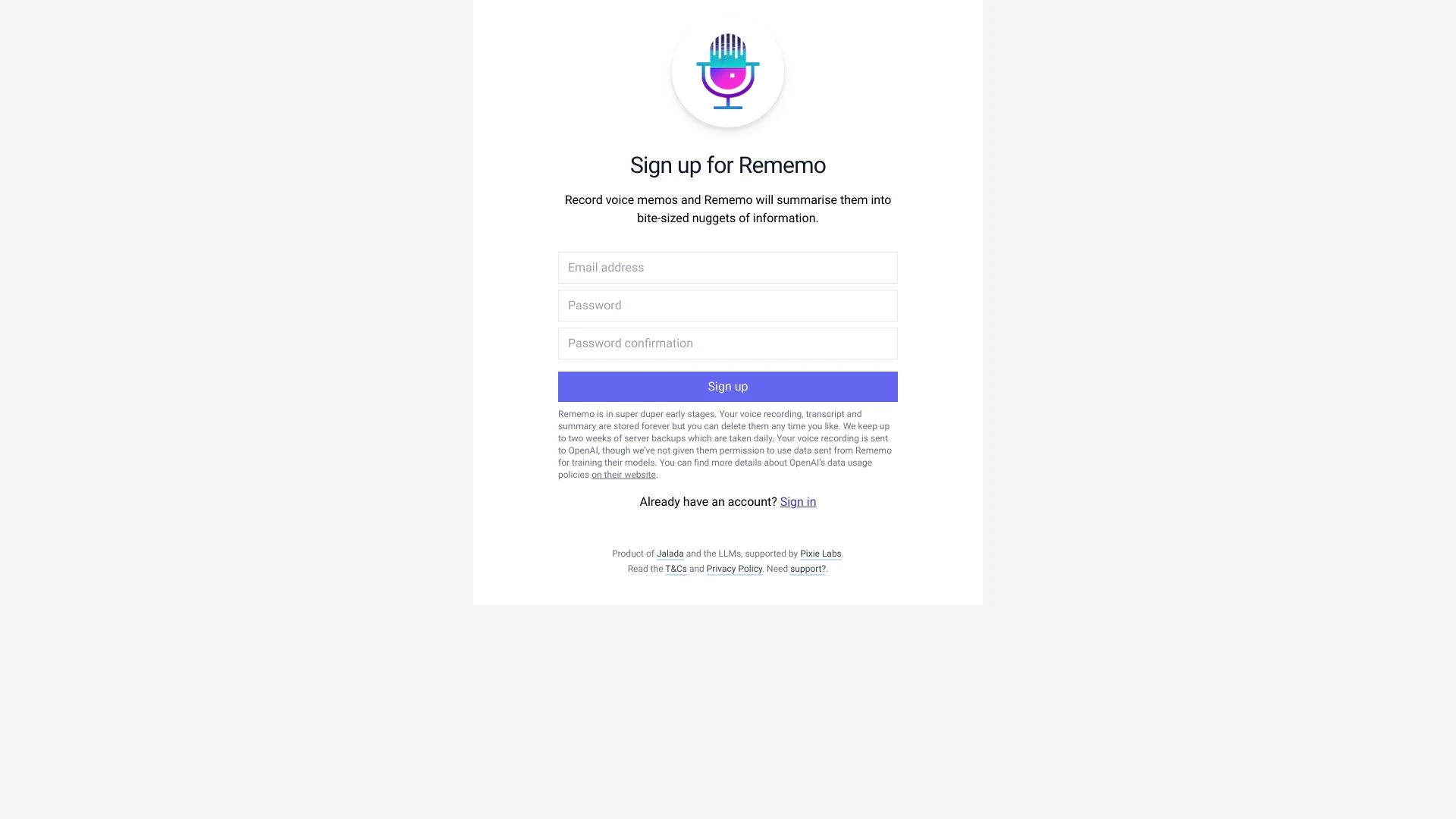 Rememo - AI Tool Ocean