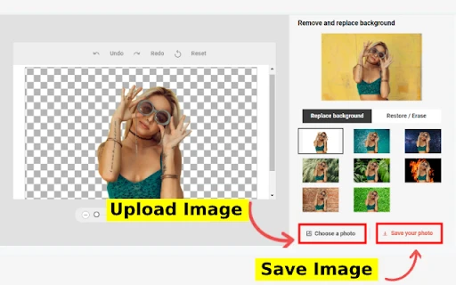 Remove Background from Image - Chrome Extension - AI Tool Ocean