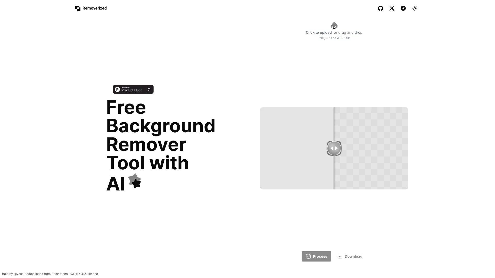 Removerized - AI Tool Ocean