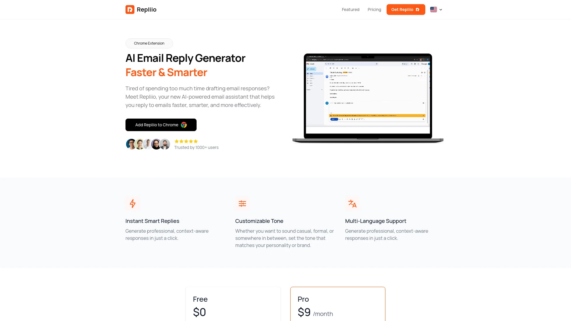 Repliio - AI Tool Ocean