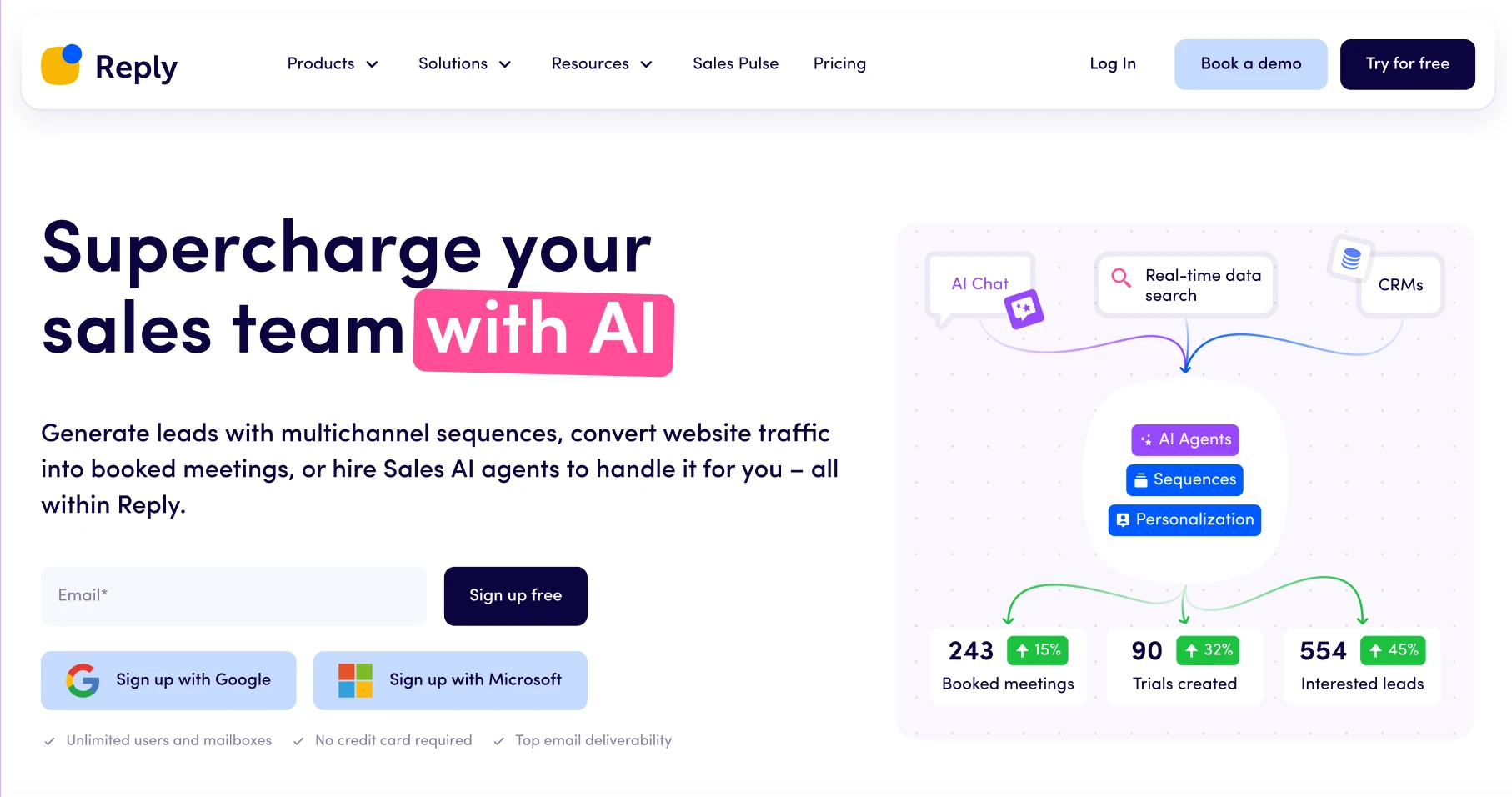 Reply.io - AI Tool Ocean
