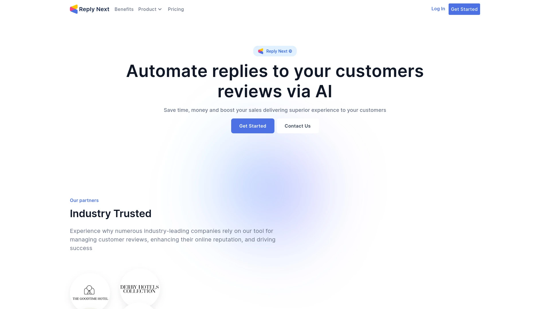 ReplyNext - AI Tool Ocean