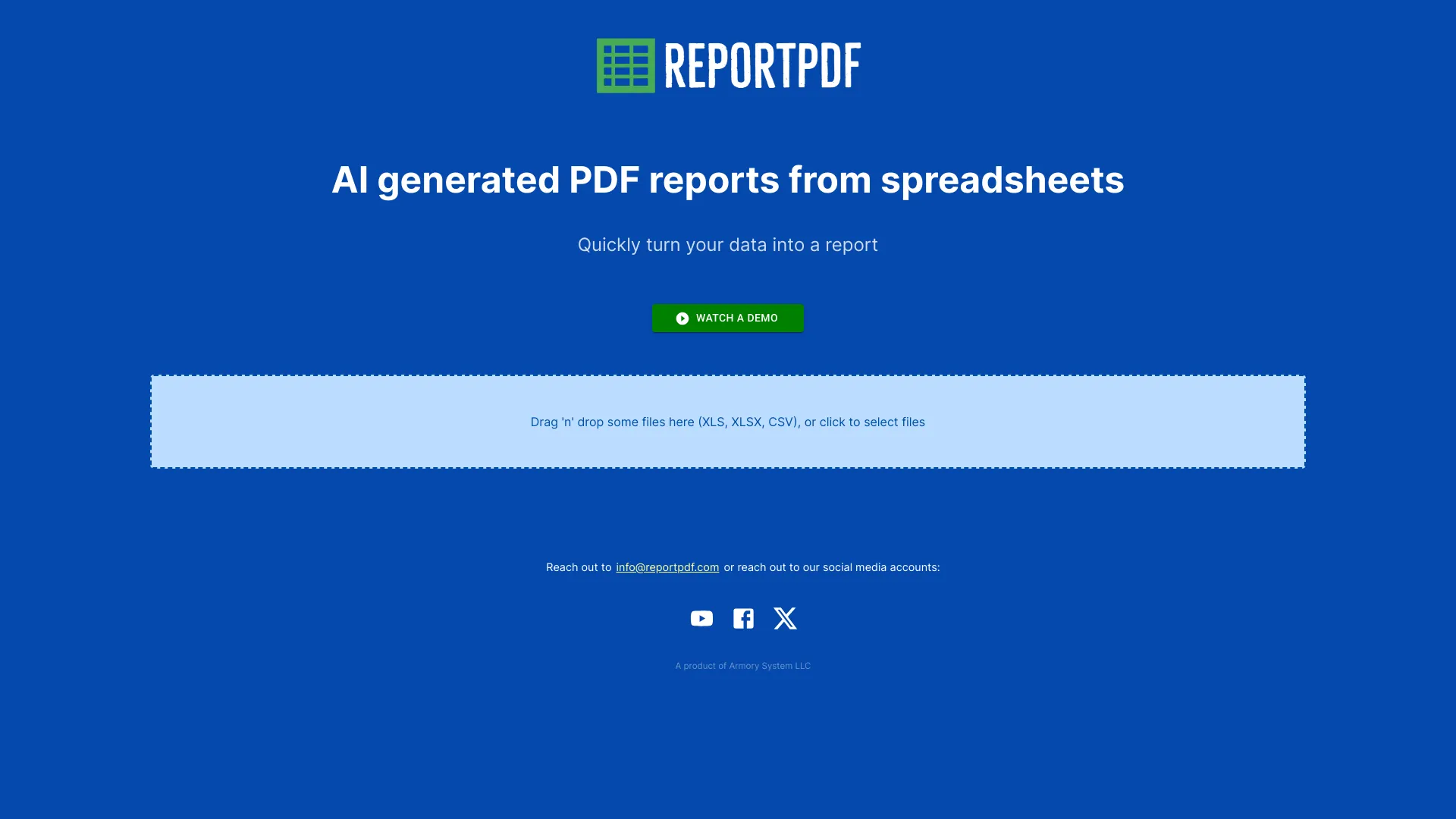 ReportPDF - AI Tool Ocean