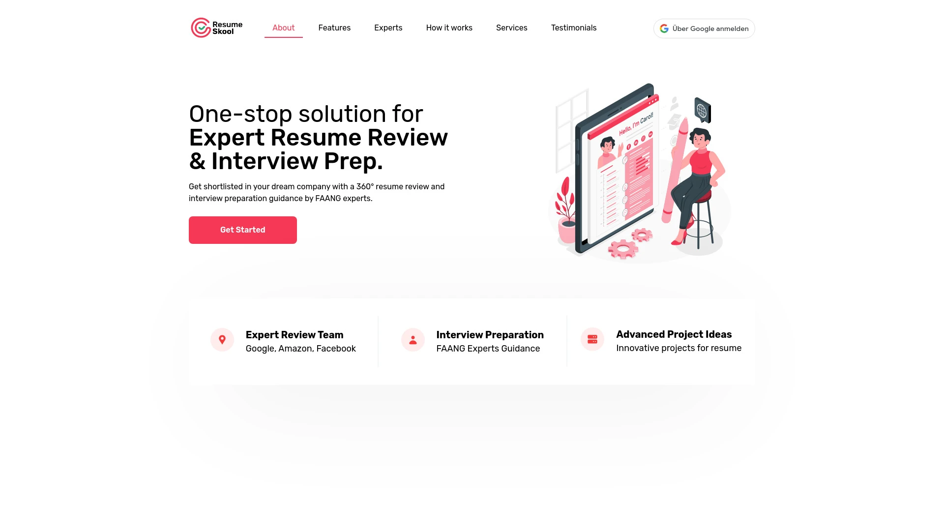 ResumeSkool - AI Tool Ocean