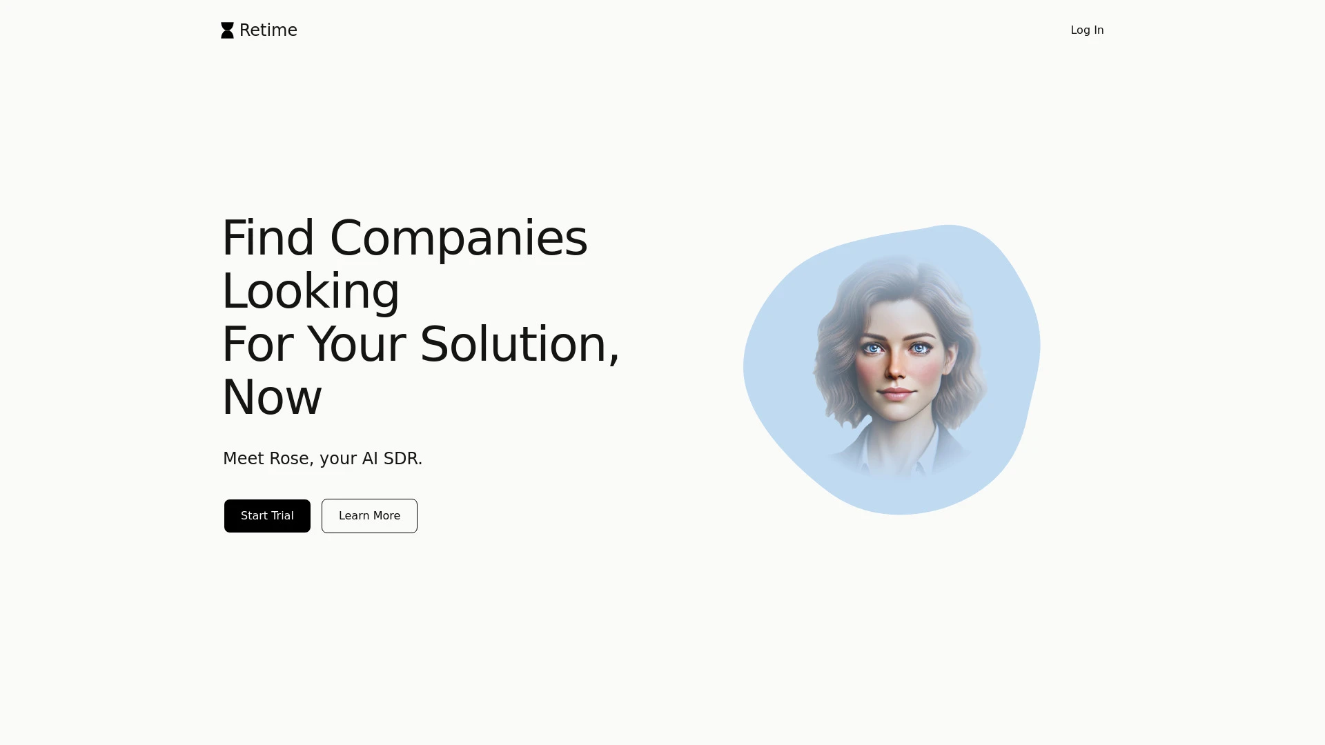 Retime AI - AI Tool Ocean