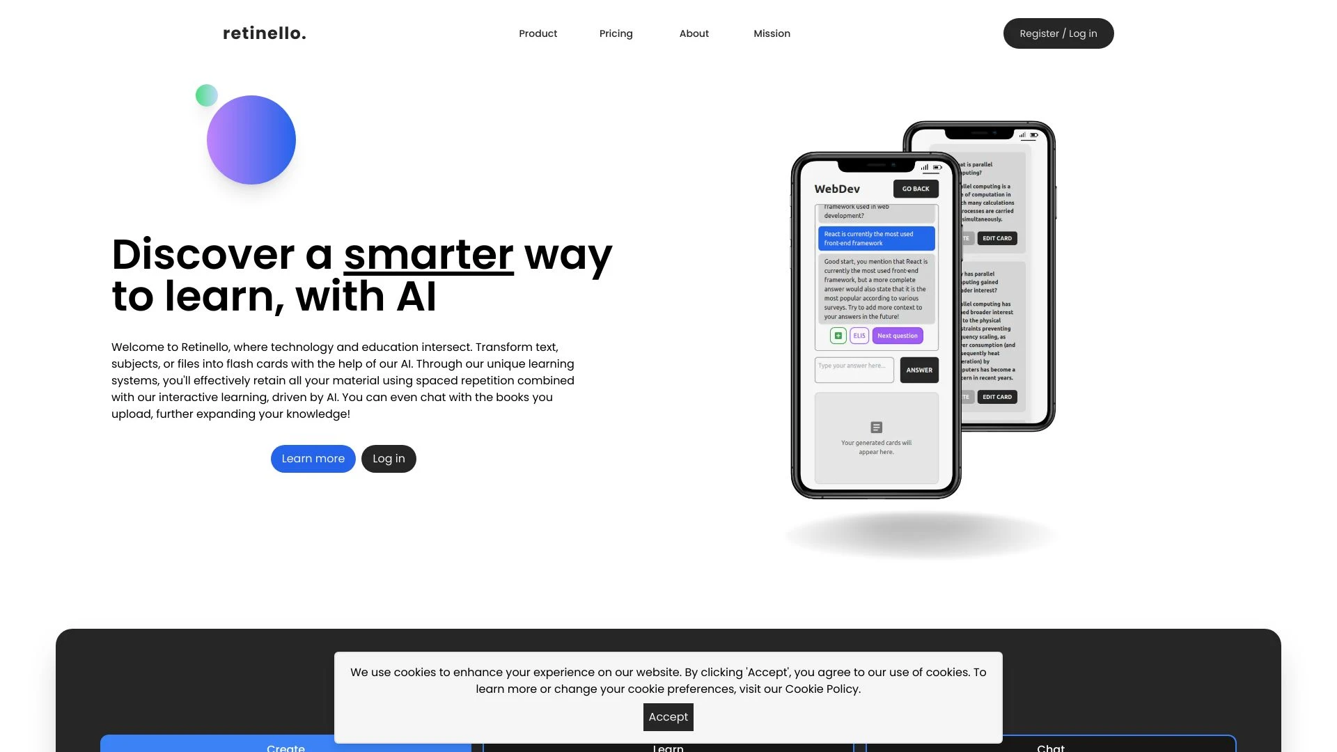 Retinello - AI Tool Ocean