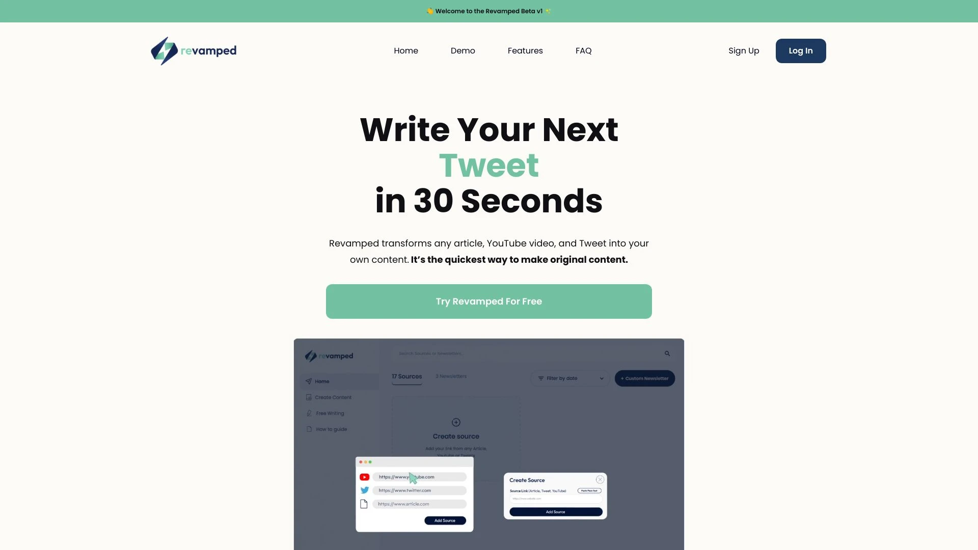 Revamped - AI Tool Ocean