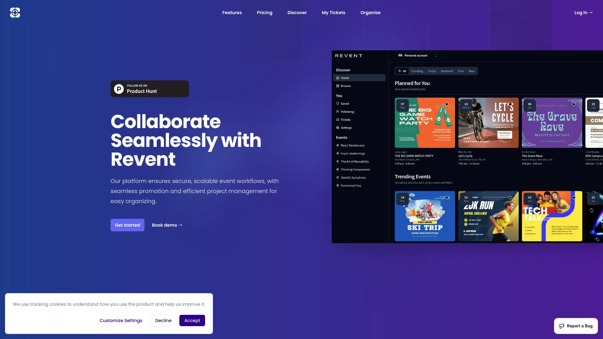 Revent - AI Tool Ocean