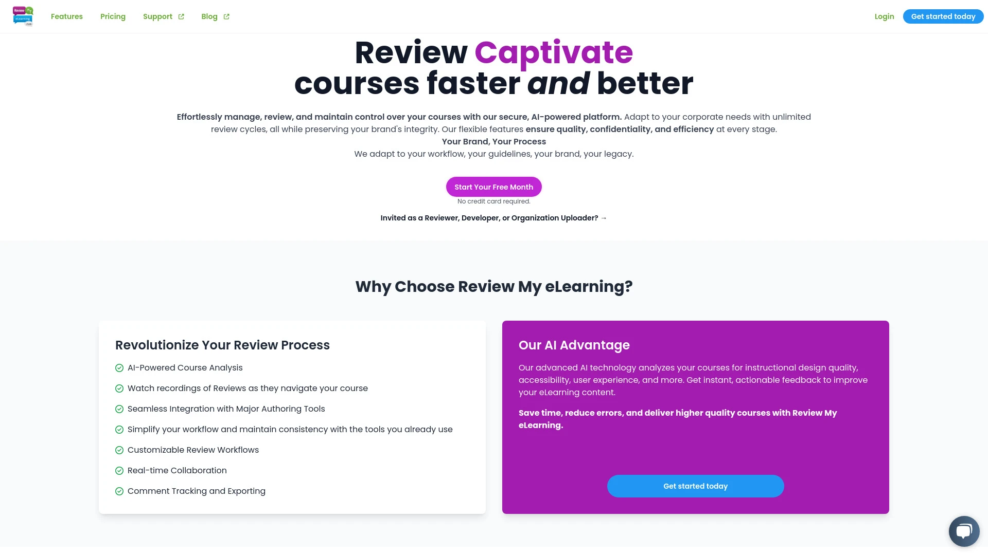 Review My eLearning - AI Tool Ocean