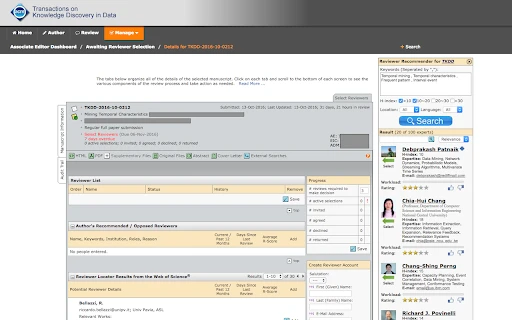 Reviewer Recommender - Chrome Extension - AI Tool Ocean