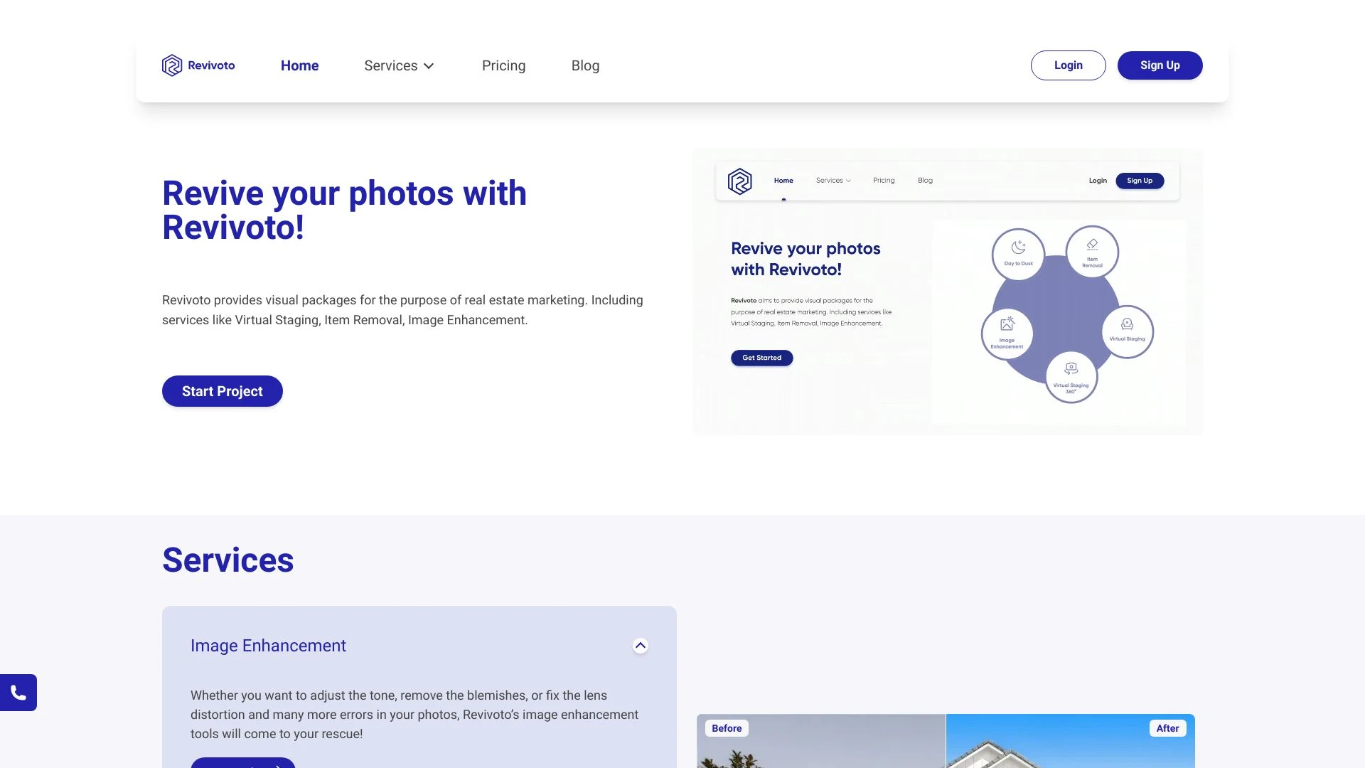 Revivoto - AI Tool Ocean